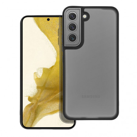 Kryt VARIETE na Samsung Galaxy S22 Elegant Čierny