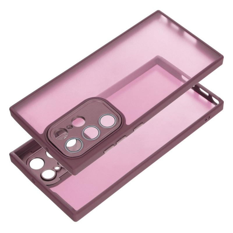 Kryt VARIETE na Samsung Galaxy S22 Ultra Elegant  Fialový (Purple)
