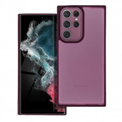 Kryt VARIETE na Samsung Galaxy S22 Ultra Elegant  Fialový (Purple)
