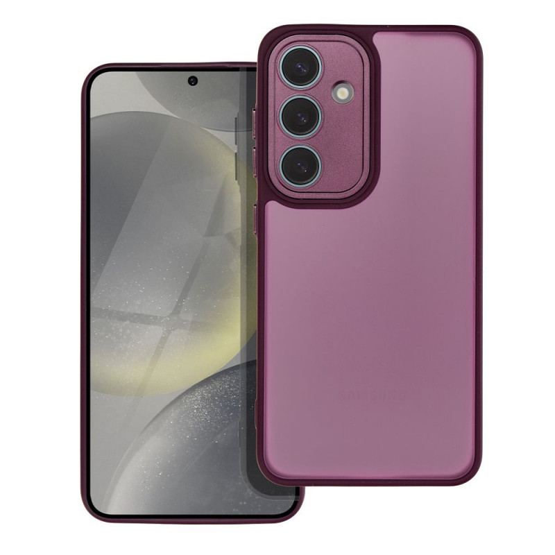 Kryt VARIETE na Samsung Galaxy S24 Elegant  Fialový (Purple)
