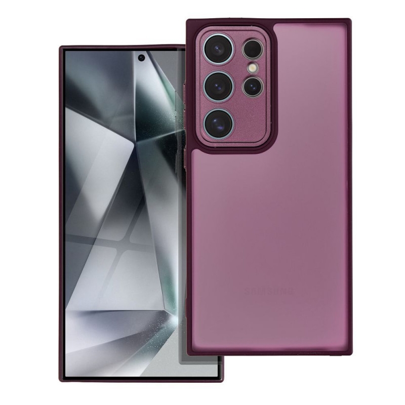 Kryt VARIETE na Samsung Galaxy S24 ULTRA Elegant  Fialový (Purple)