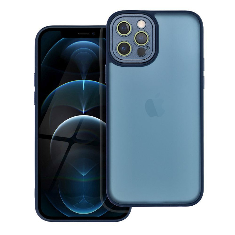 Kryt VARIETE na Apple iPhone 12 Pro Elegant  Námornícka modrá