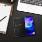 Peňaženkové puzdro LUNA Book Gold na Samsung Galaxy A35 Elegant  Čierny