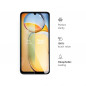 Ochranné sklo Blue Star 9H na XIAOMI Redmi 13C Transparentný