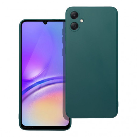 Kryt MATT na Samsung Galaxy A05 Tmavo zelený