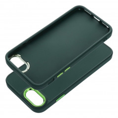 Kryt FRAME na Apple iPhone SE 2022 5G Elegant  Zelený