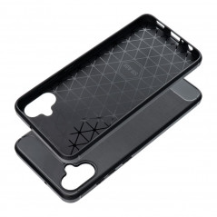 Kryt Carbon na Samsung Galaxy A05 Elegant  Čierny