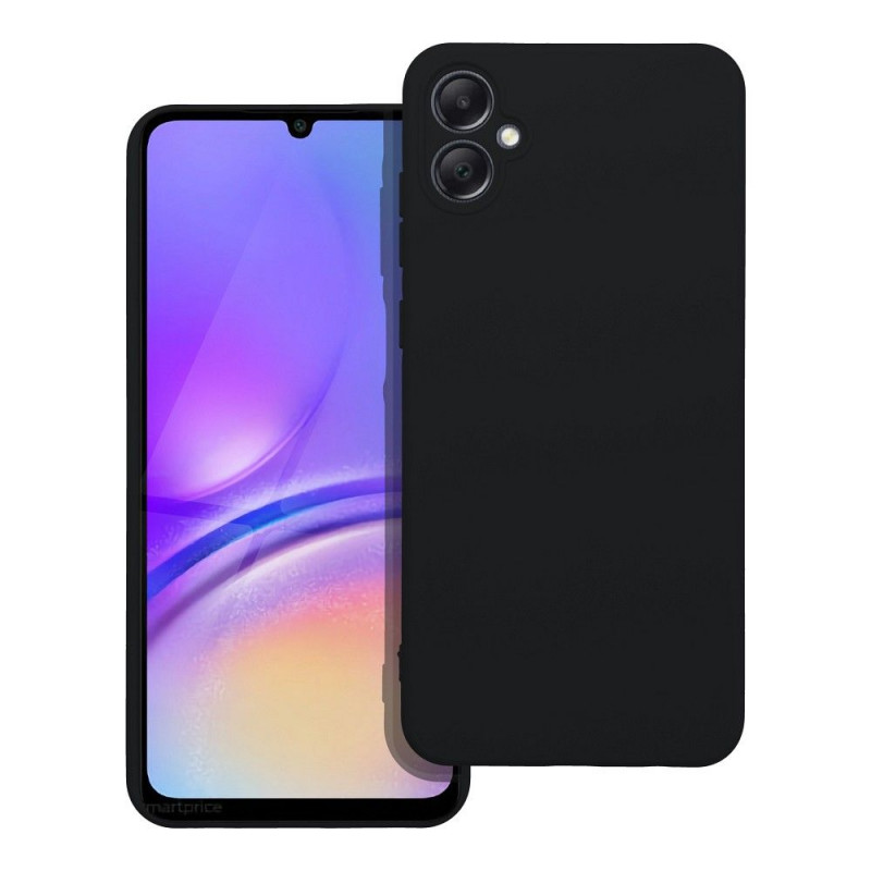 Kryt Silicone na Samsung Galaxy A05 Elegant  Čierny