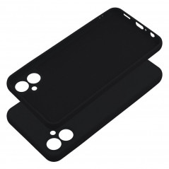 Kryt Silicone na Samsung Galaxy A05 Elegant  Čierny