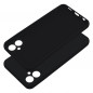 Kryt Silicone na Samsung Galaxy A05 Elegant  Čierny