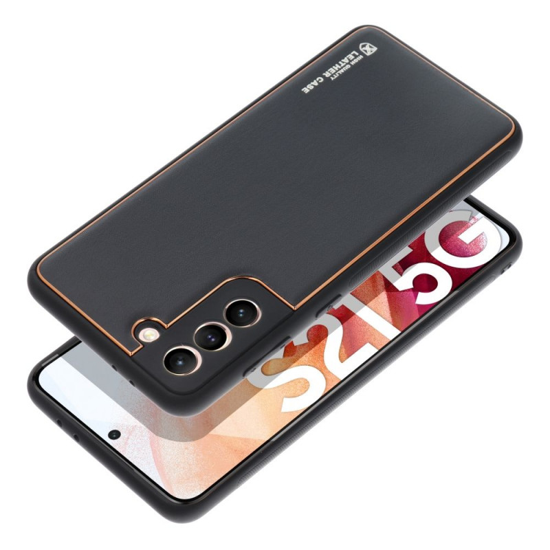 Kryt Leather na Samsung Galaxy A05 Čierny
