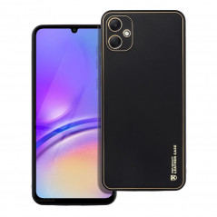 Kryt Leather na Samsung Galaxy A05 Čierny