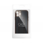 Kryt LEATHER Case Kickstand na Samsung Galaxy A05 Čierny