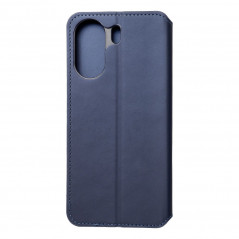 Peňaženkové puzdro Dual Pocket book na XIAOMI Redmi 13C Tmavší modrý