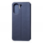 Peňaženkové puzdro Dual Pocket book na XIAOMI Redmi 13C Tmavší modrý