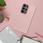 Kryt FRAME na Samsung Galaxy A35 Elegant  Púdrovo ružový