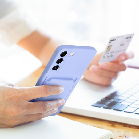 Kryt Card na Samsung Galaxy A05s Fialový (Violet)