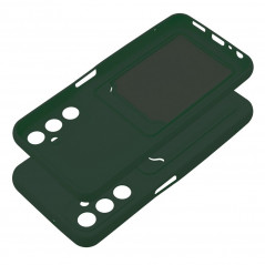 Kryt Card na Samsung Galaxy A05s Zelený