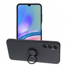 Kryt Silicone ring na Samsung Galaxy A05s Čierny