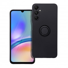 Kryt Silicone ring na Samsung Galaxy A05s Čierny