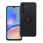 Kryt Silicone ring na Samsung Galaxy A05s Čierny