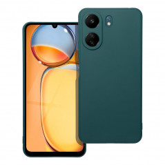 Kryt MATT na XIAOMI Redmi 13C Tmavo zelený