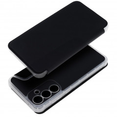 Peňaženkové puzdro Piano Book na Samsung Galaxy A55 Čierny