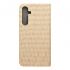 Peňaženkové puzdro Sensitive Book na Samsung Galaxy A55 Zlatý