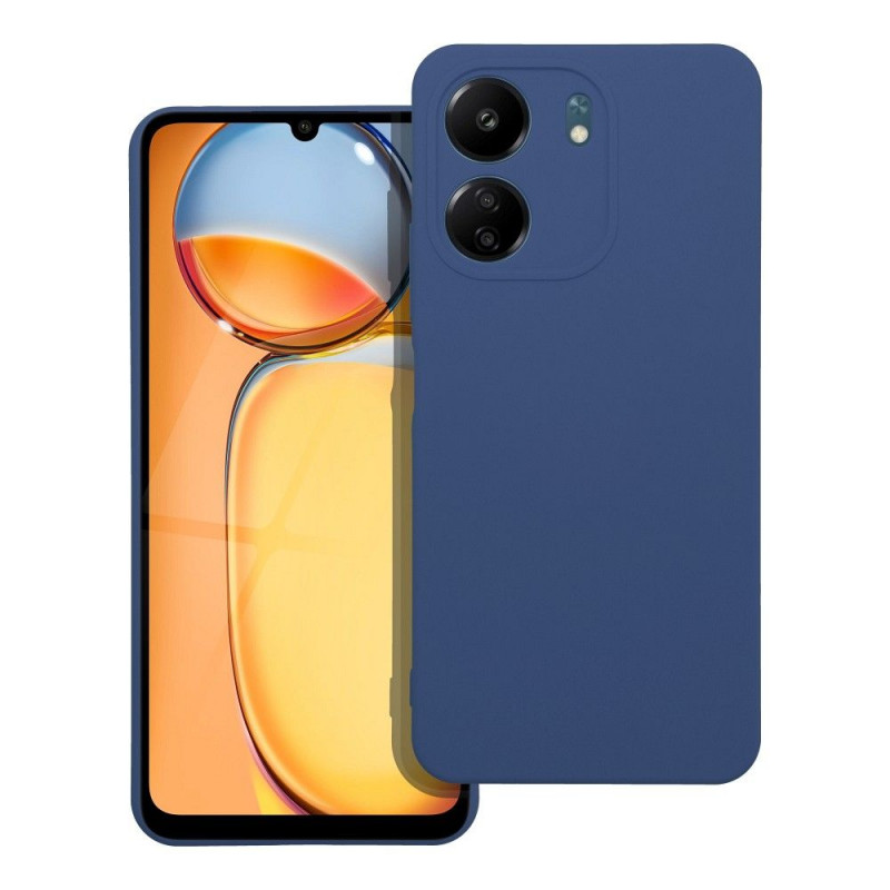 Kryt Silicone na XIAOMI Redmi 13C Elegant  Modrý