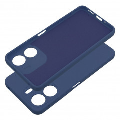 Kryt Silicone na XIAOMI Redmi 13C Elegant  Modrý
