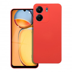 Kryt Silicone na XIAOMI Redmi 13C Elegant Broskyňový