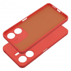 Kryt Silicone na XIAOMI Redmi 13C Elegant  Broskyňový