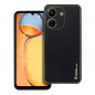 Kryt Leather na XIAOMI Redmi 13C Čierny