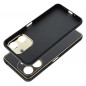 Kryt Leather na XIAOMI Redmi 13C Čierny