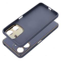 Kryt Leather na XIAOMI Redmi 13C Modrý