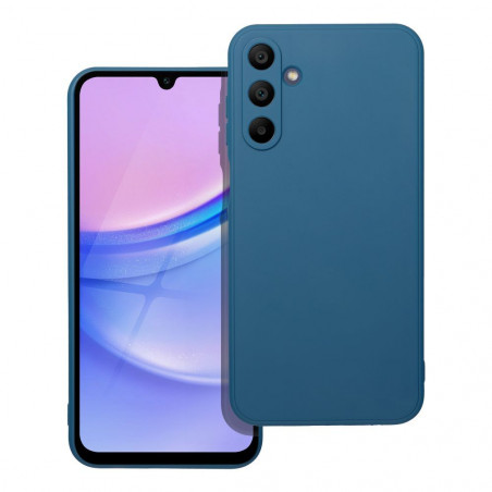 Kryt MATT na Samsung Galaxy A15 5G Modrý