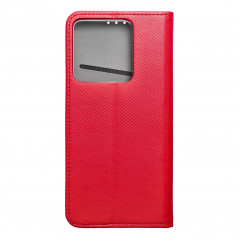 Peňaženkové puzdro Smart Case Book na XIAOMI Redmi Note 13 Pro 5G Červený