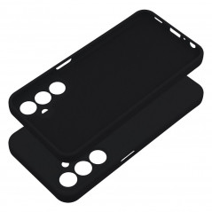 Kryt Silicone na Samsung Galaxy A25 5G Elegant  Čierny