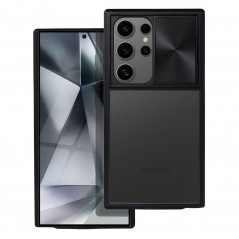 Kryt Slider na Samsung Galaxy S24 ULTRA Čierny