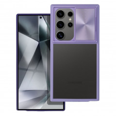 Kryt Slider na Samsung Galaxy S24 ULTRA Fialový (Purple)