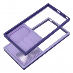 Kryt Slider na Samsung Galaxy S24 ULTRA Fialový (Purple)
