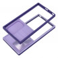 Kryt Slider na Samsung Galaxy S24 ULTRA Fialový (Purple)