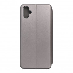 Peňaženkové puzdro Book Elegance na Samsung Galaxy A05 Elegant  Šedý