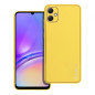 Kryt Leather na Samsung Galaxy A05 Žltý