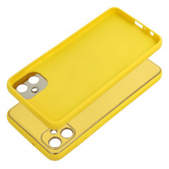 Kryt Leather na Samsung Galaxy A05 Žltý