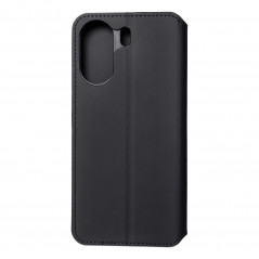 Peňaženkové puzdro Dual Pocket book na XIAOMI Redmi 13C Čierny