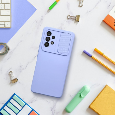 Kryt Slide na Samsung Galaxy A05 Levanduľový