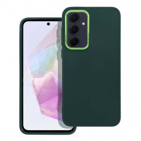 Kryt FRAME na Samsung Galaxy A35 Elegant Zelený