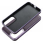 Kryt MILANO na Samsung Galaxy A35 Tmavo fialový (purple)