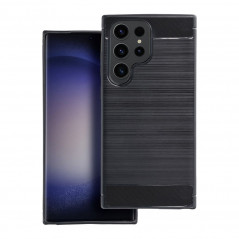 Kryt Carbon na Samsung Galaxy A05s Elegant  Čierny
